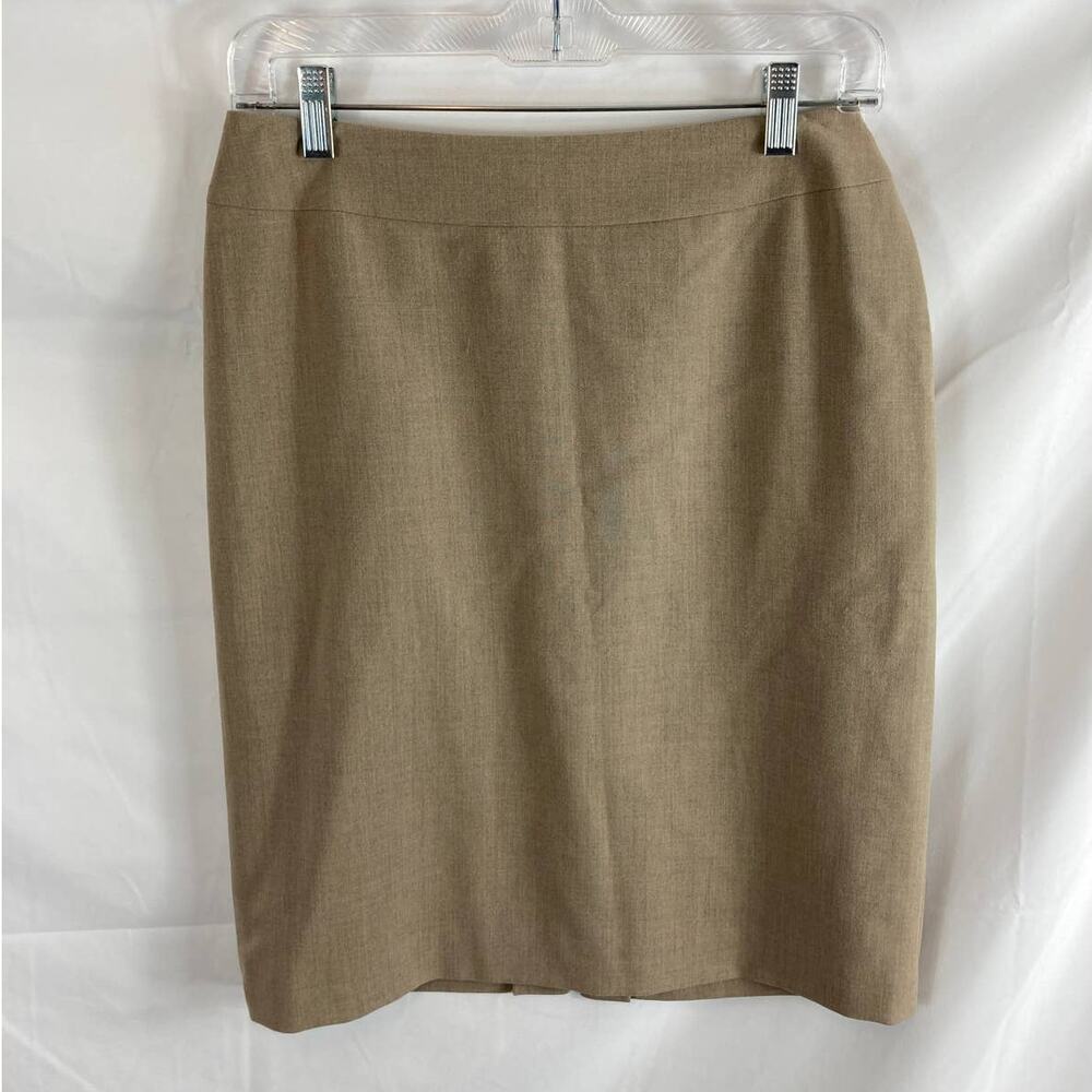 MIX by Tahari Tan Pencil Skirt 2P